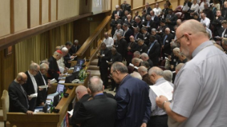 8th General Congregation. Overview presented by Vatican News 8th General Congregation. Overview presented by Vatican News